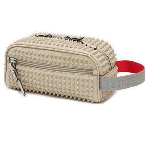 Christian Louboutin Blaster Spike Studs Second Bag Beige